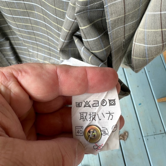 Ermenegildo Zegna button down - Picture 4 of 4